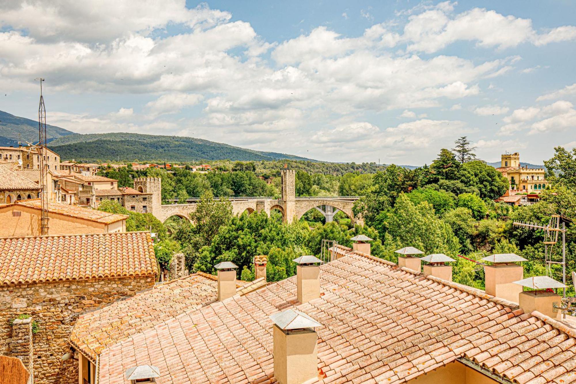 Abadia Mirador The Best Panoramic Views Besalú Exteriér fotografie